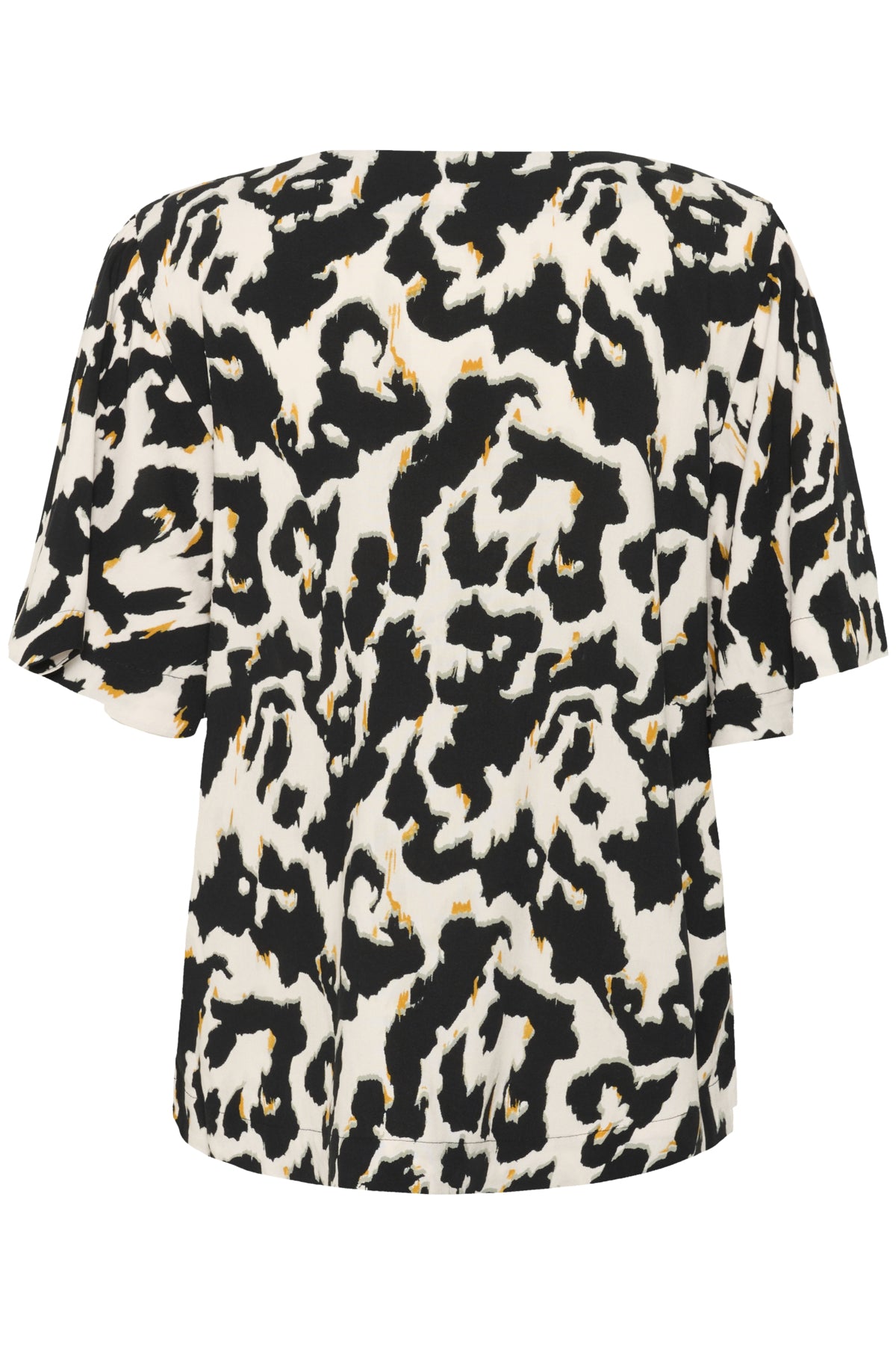 MarcaSZ Blouse Orchid Painted Leopard - 30514465