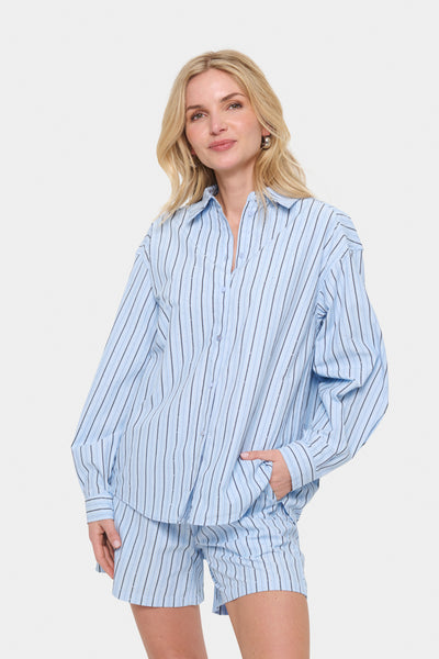 KeelySZ Shirt Airy Ombre Ice Stripe - 30514479 Thumbnail