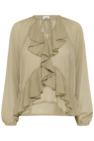 JacelynSZ Blouse 30514487 Silver Sage