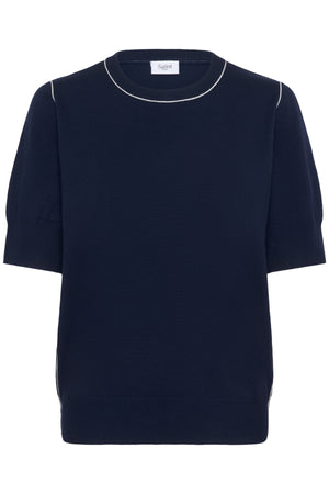 MilaneSZ SS Pullover Baritone Blue - 30514529