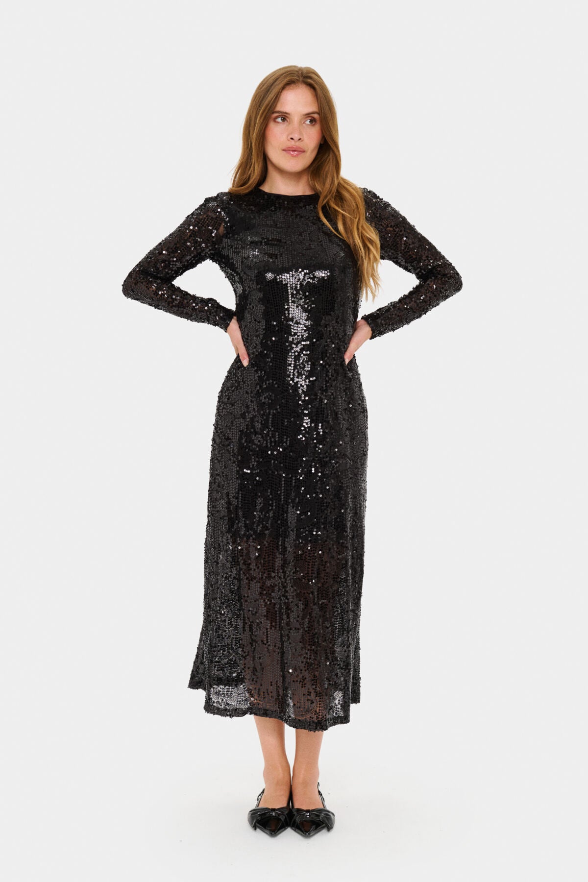 NucianaSZ Dress Black - 193911 - 30514580