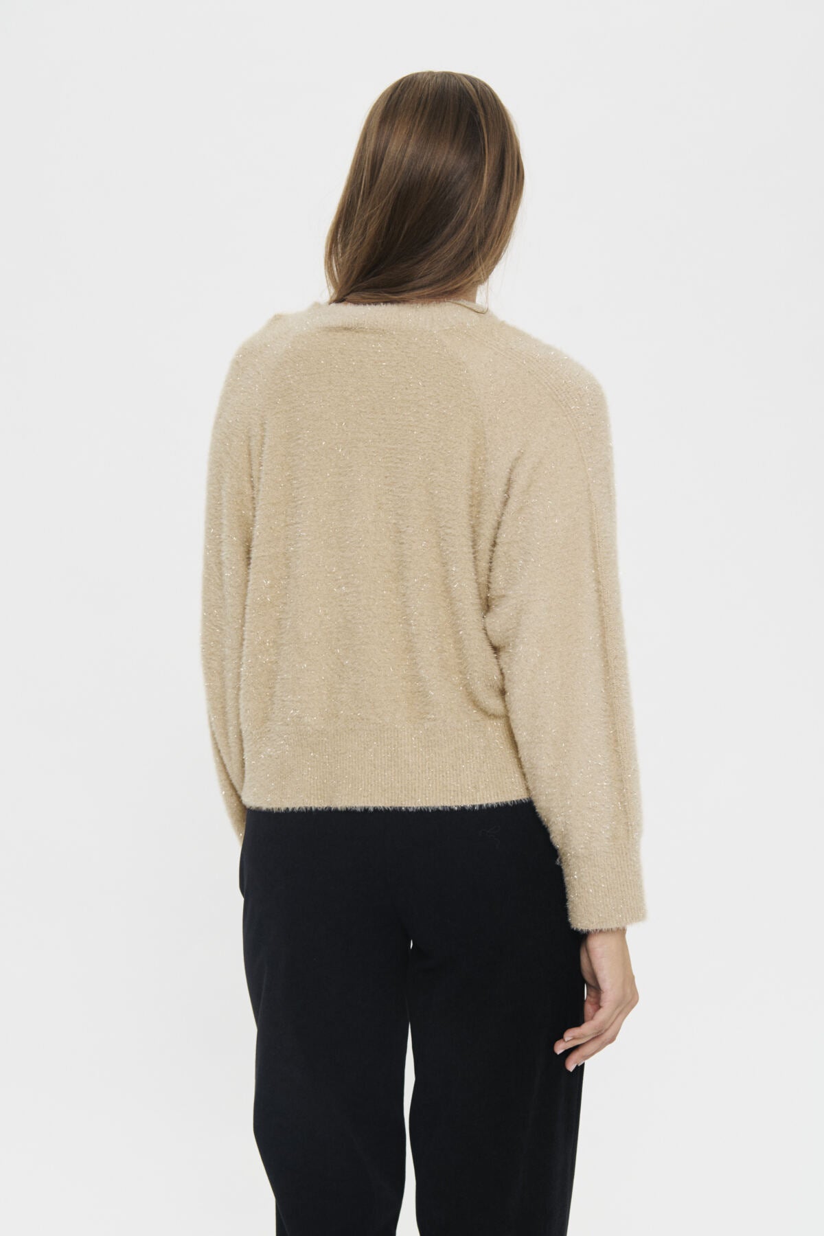 NushaSZ Cardigan Bleached Sand - 131008 - 30514594