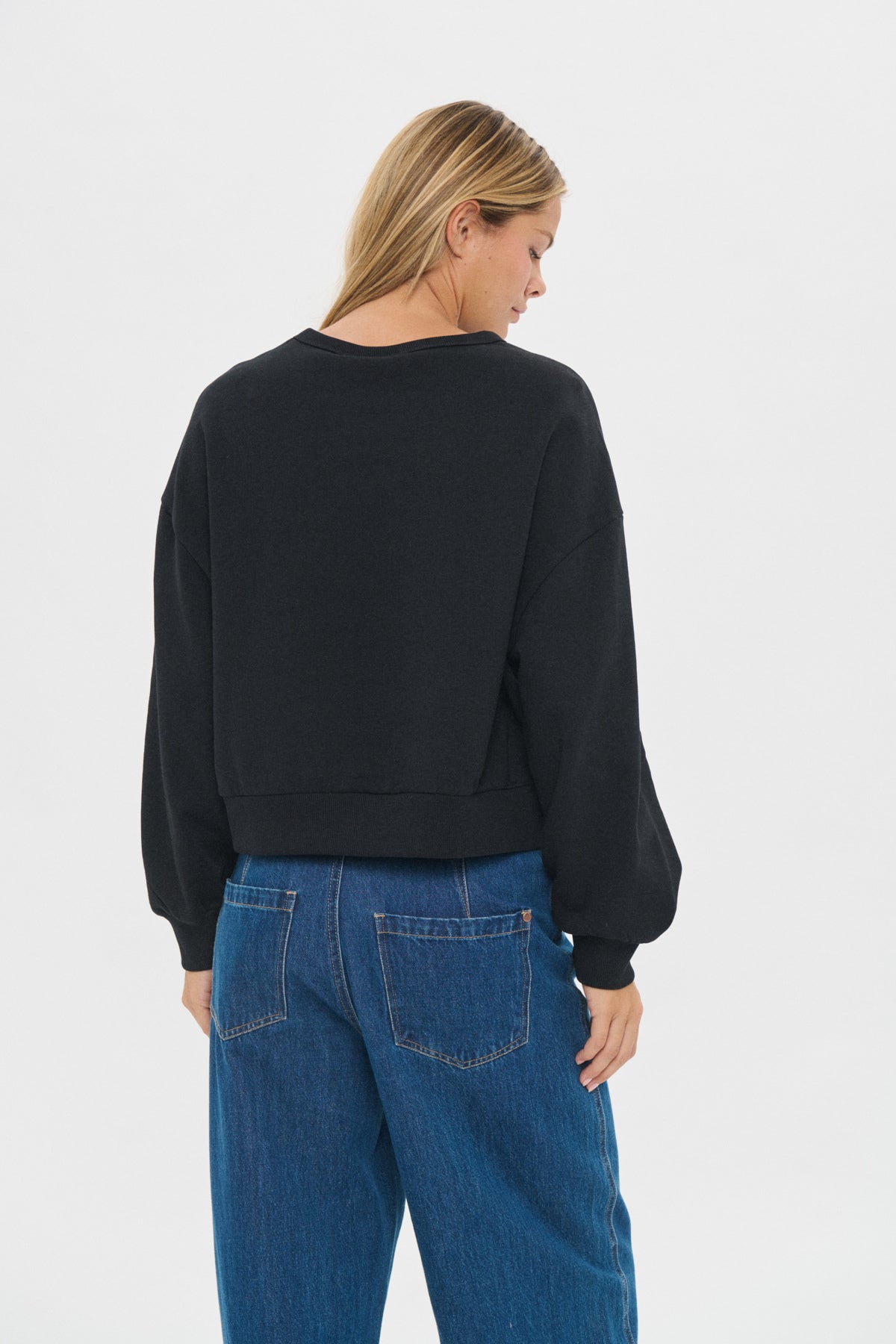 NevannaSZ Sweatshirt Black - 193911 - 30514596