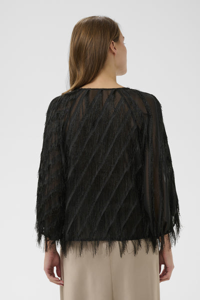 NancySZ Blouse Black - 193911 - 30514606 Thumbnail