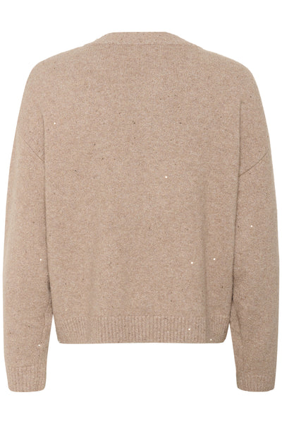 NovaSZ Cardigan Sepia Rose Melange - 1418031 - 30514624 Thumbnail