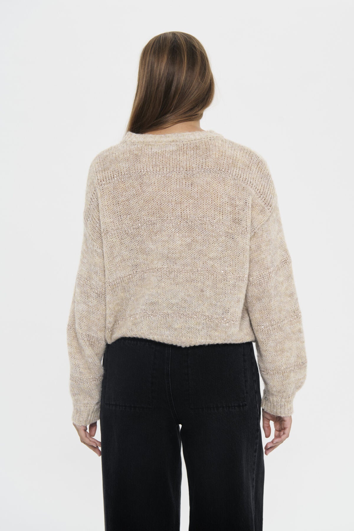 NoraliSZ Pullover Seedpearl Melange - 1207031 - 30514631