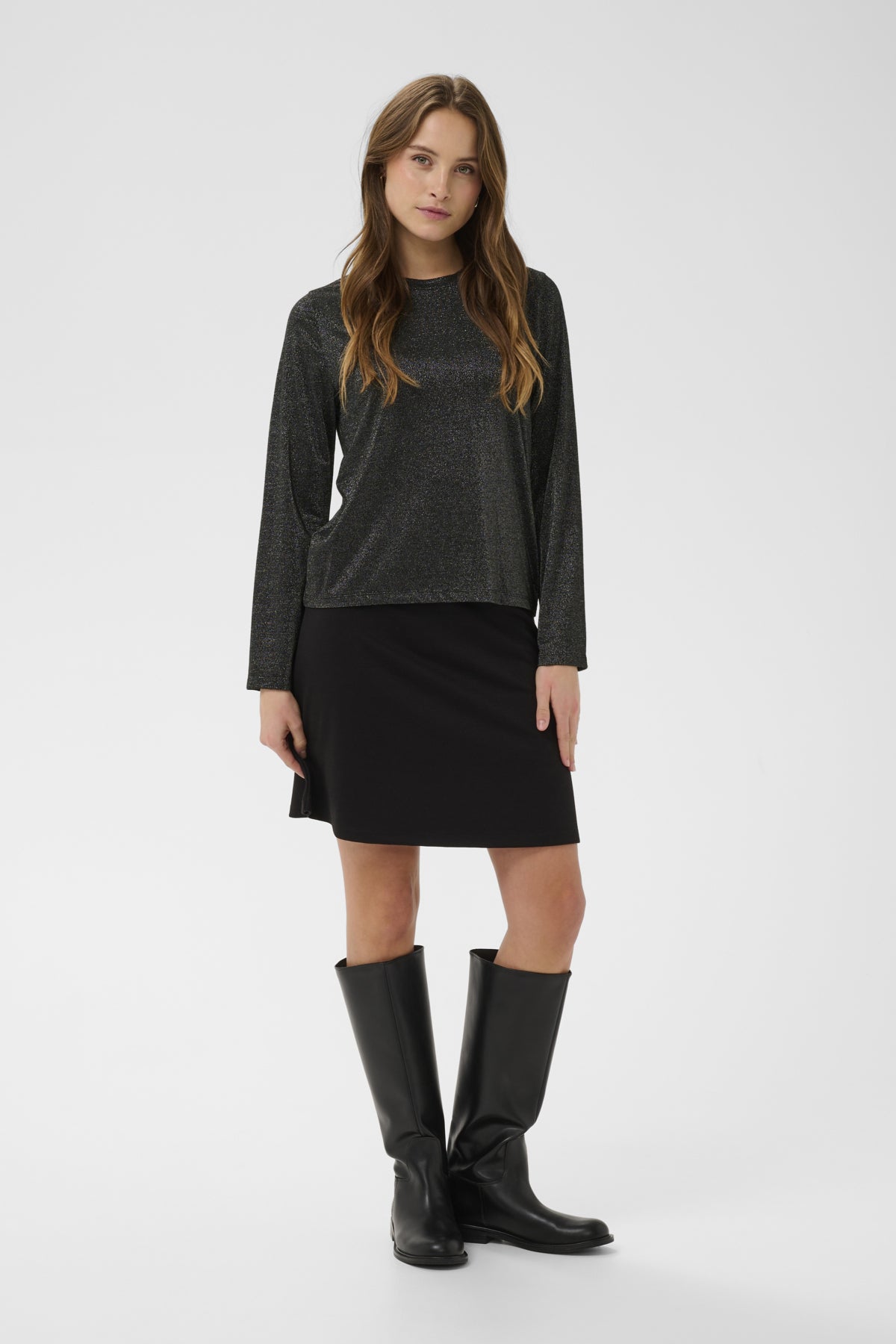 HagaSZ LS Blouse Black - 193911 - 30514652