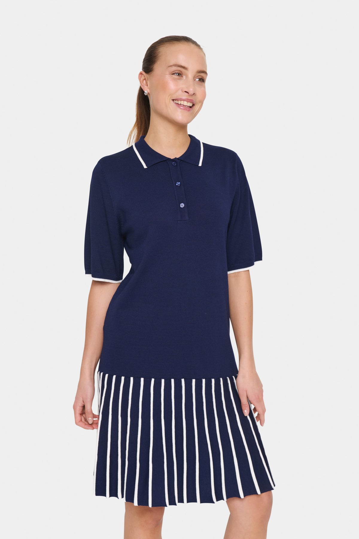 MilannaSZ Dress Baritone Blue - 30514690
