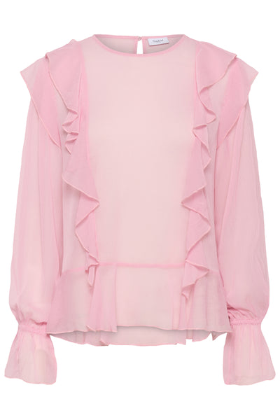 LabelleSZ Blouse Pink Nectar - 30514740 Thumbnail