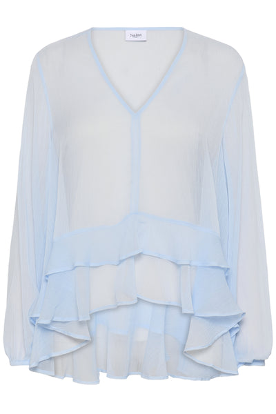 LindzySZ Blouse Cashmere Blue - 30514782 Thumbnail