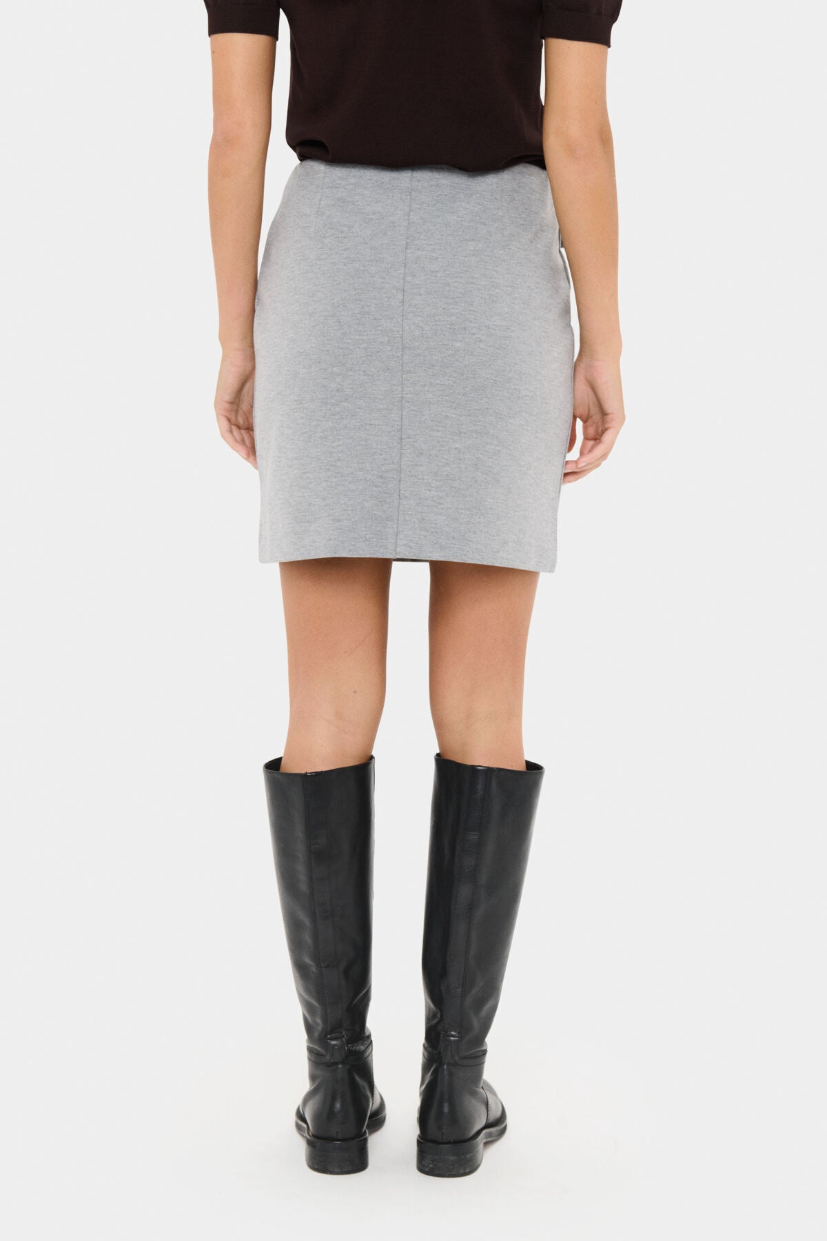 MinoraSZ Skirt City Skyline Melange - 30514986