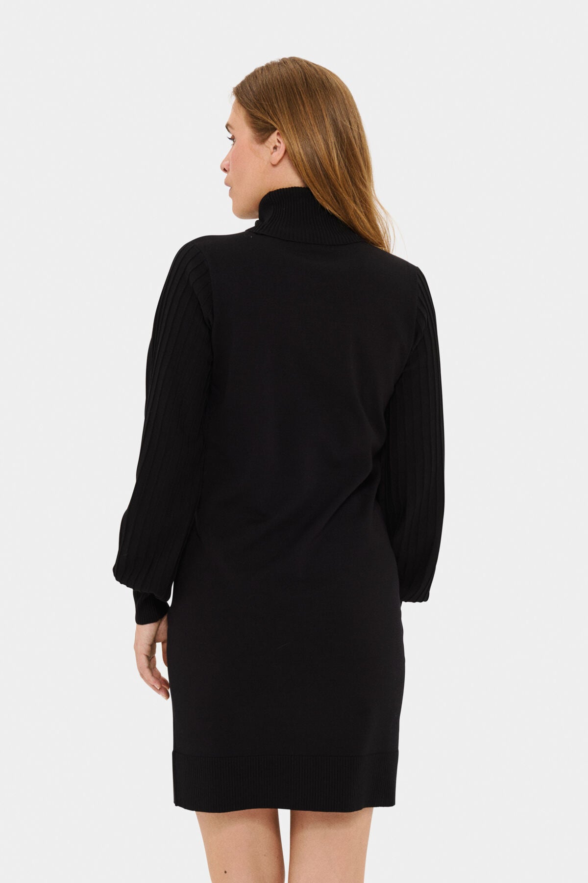 MarcySZ LS Dress Black - 30514991