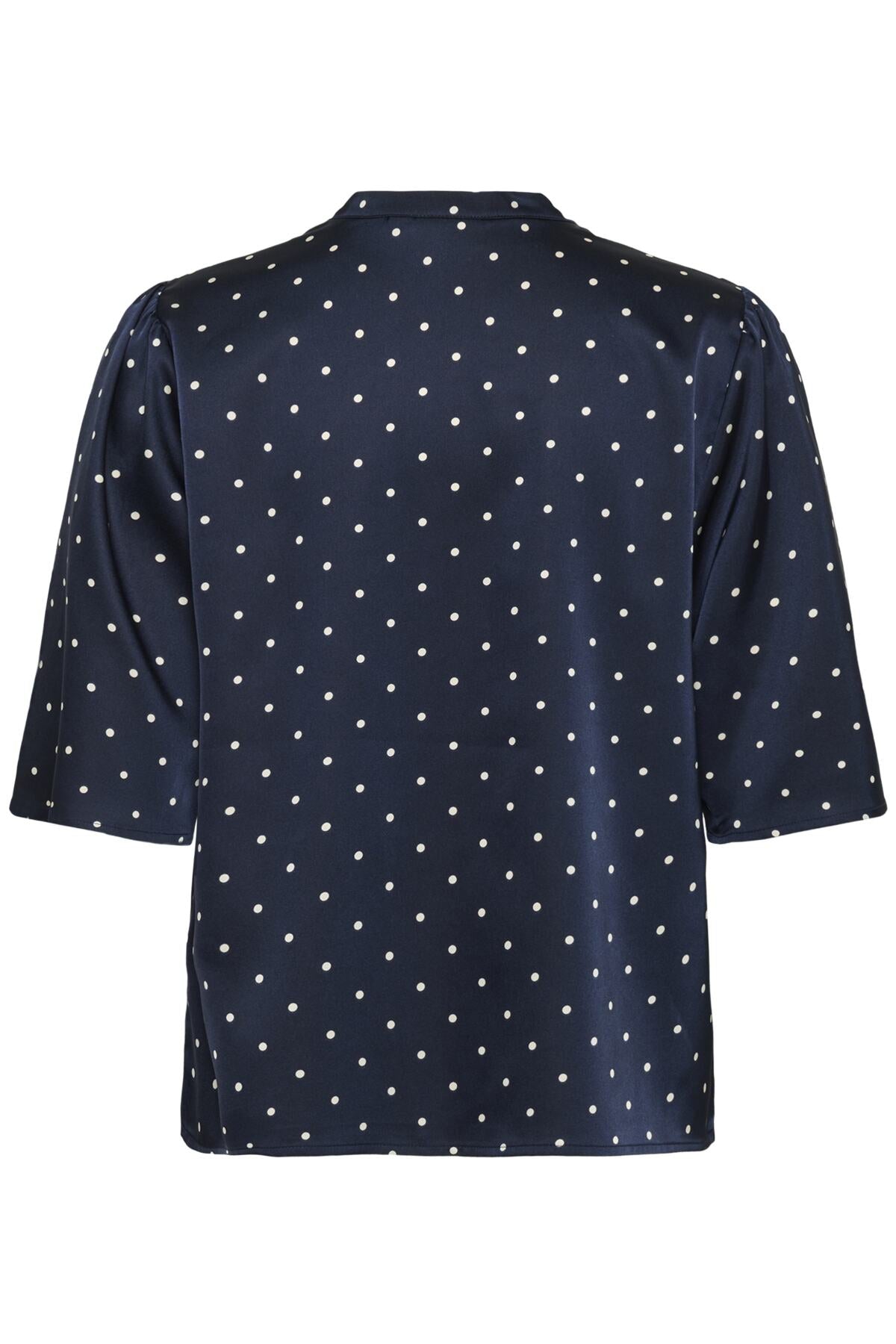 MagalieSZ Blouse Baritone Blue Ice - 30515028