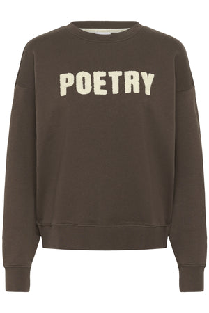 SuzieSZ Sweatshirt Chocolate Brown - 190912 - 30515248