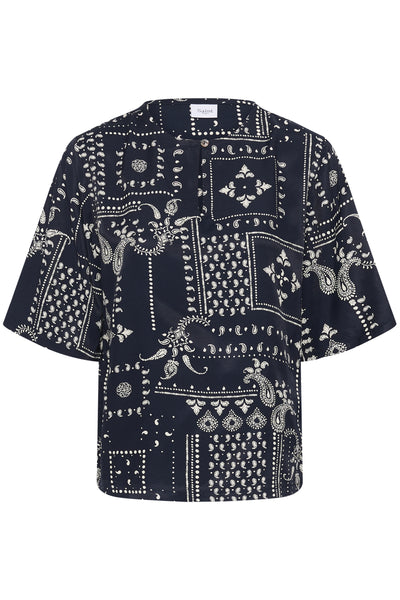 StephanieSZ Blouse NightSky Paisley Mosaic - 3050 - 30515280 Thumbnail