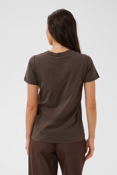 SuviSZ T-Shirt Chocolate Brown - 190912 - 30515336 Thumbnail