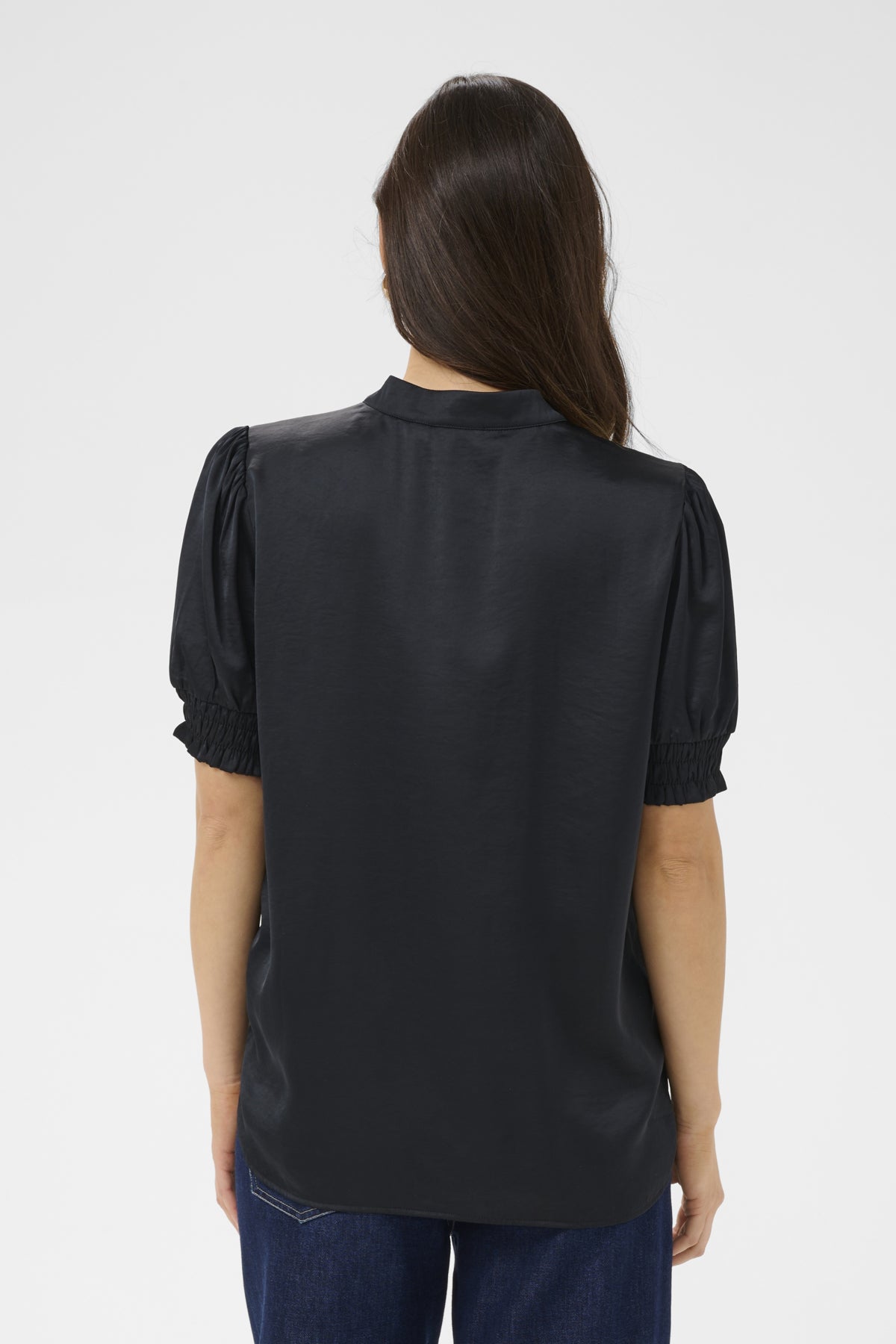 PananSZ SS Blouse Black - 193911 - 30515667