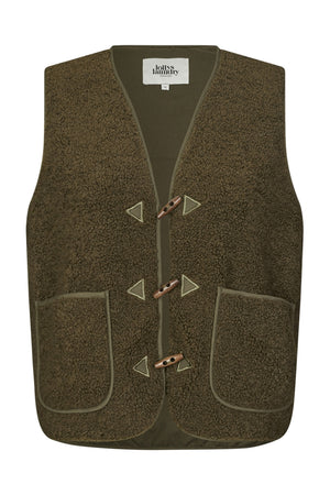 HugoLL Vest SL 42 Dark Green - 90019-1014