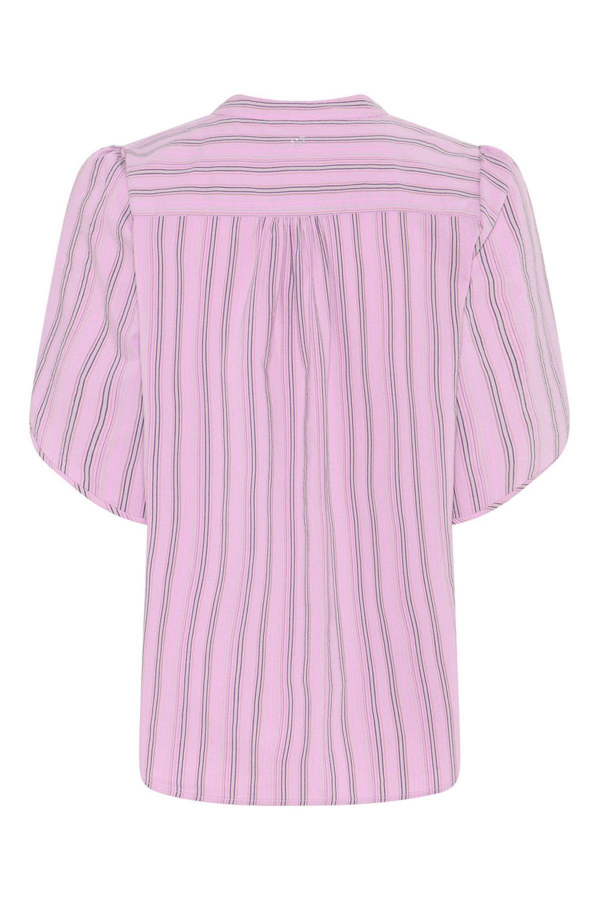 448HMTulin shirt 370 Pink stripe - HM1250