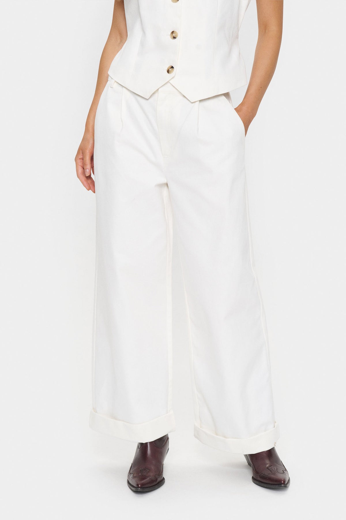 JaclynSZ Pants Ice - 30513877
