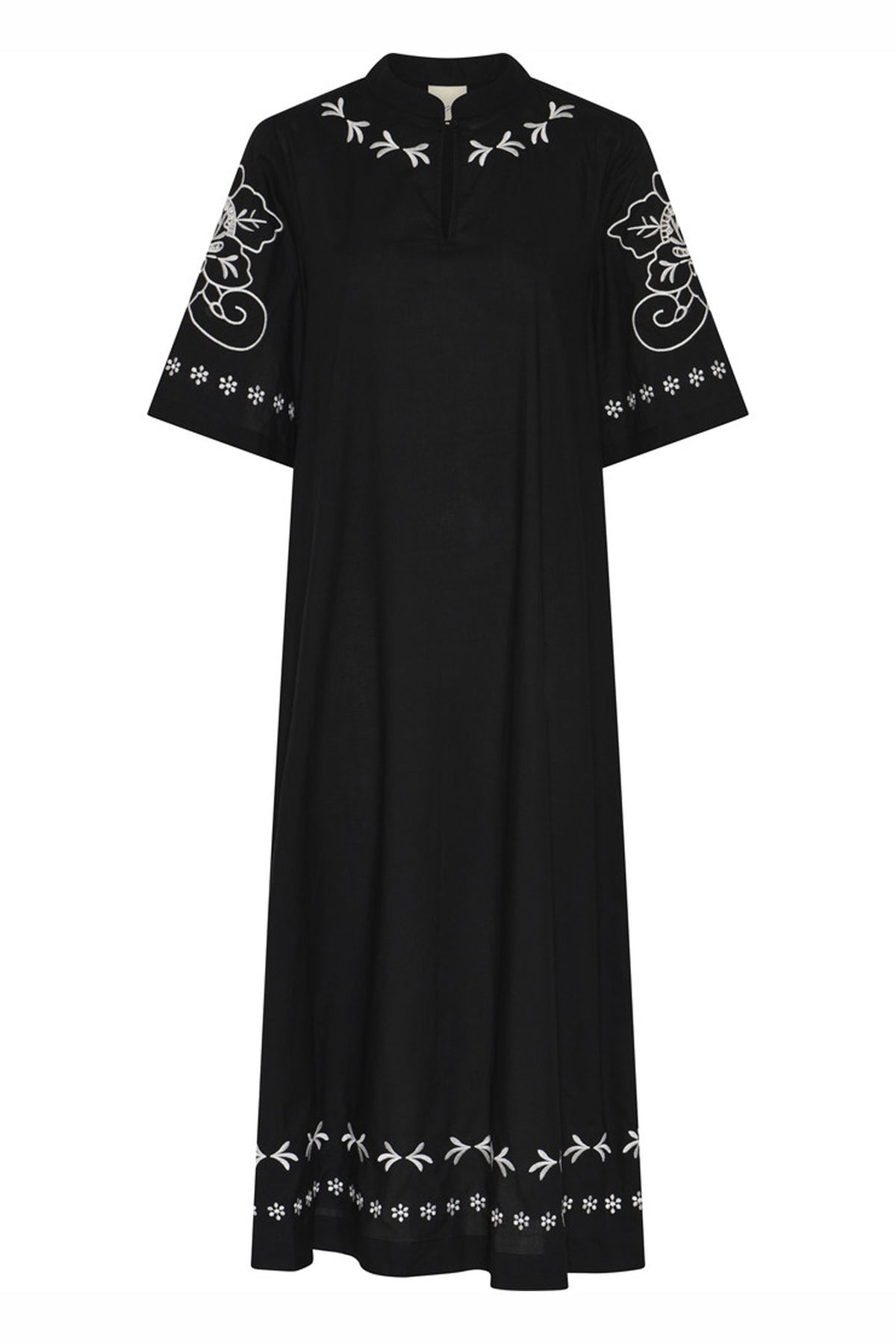 466HMHanna dress 900 Black - HM1322