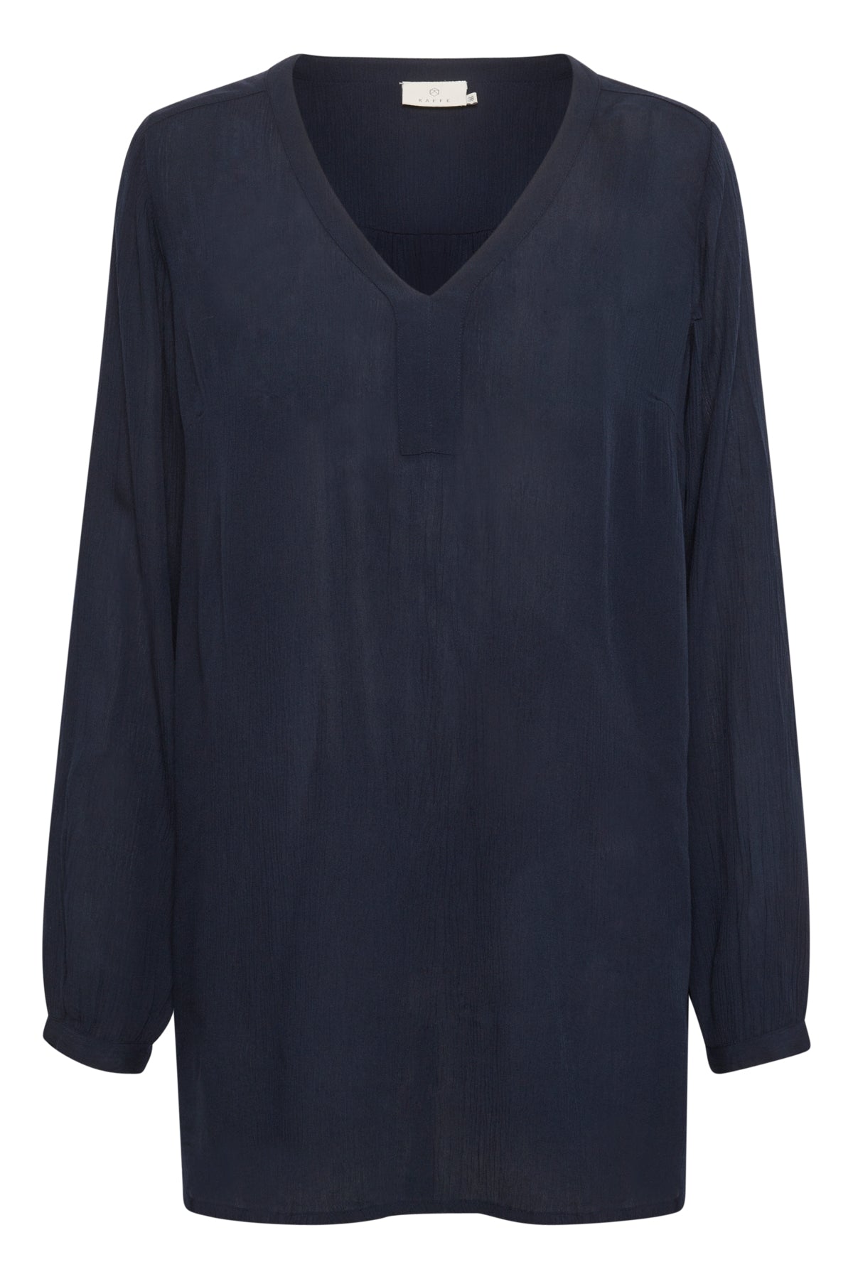 Amber V-Neck Tunic Midnight Marine - 501038