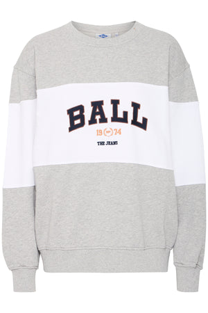 BAMONTANA SWEAT Medium Grey Melange - 50405000