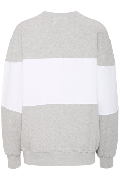 BAMONTANA SWEAT Medium Grey Melange - 50405000 Thumbnail