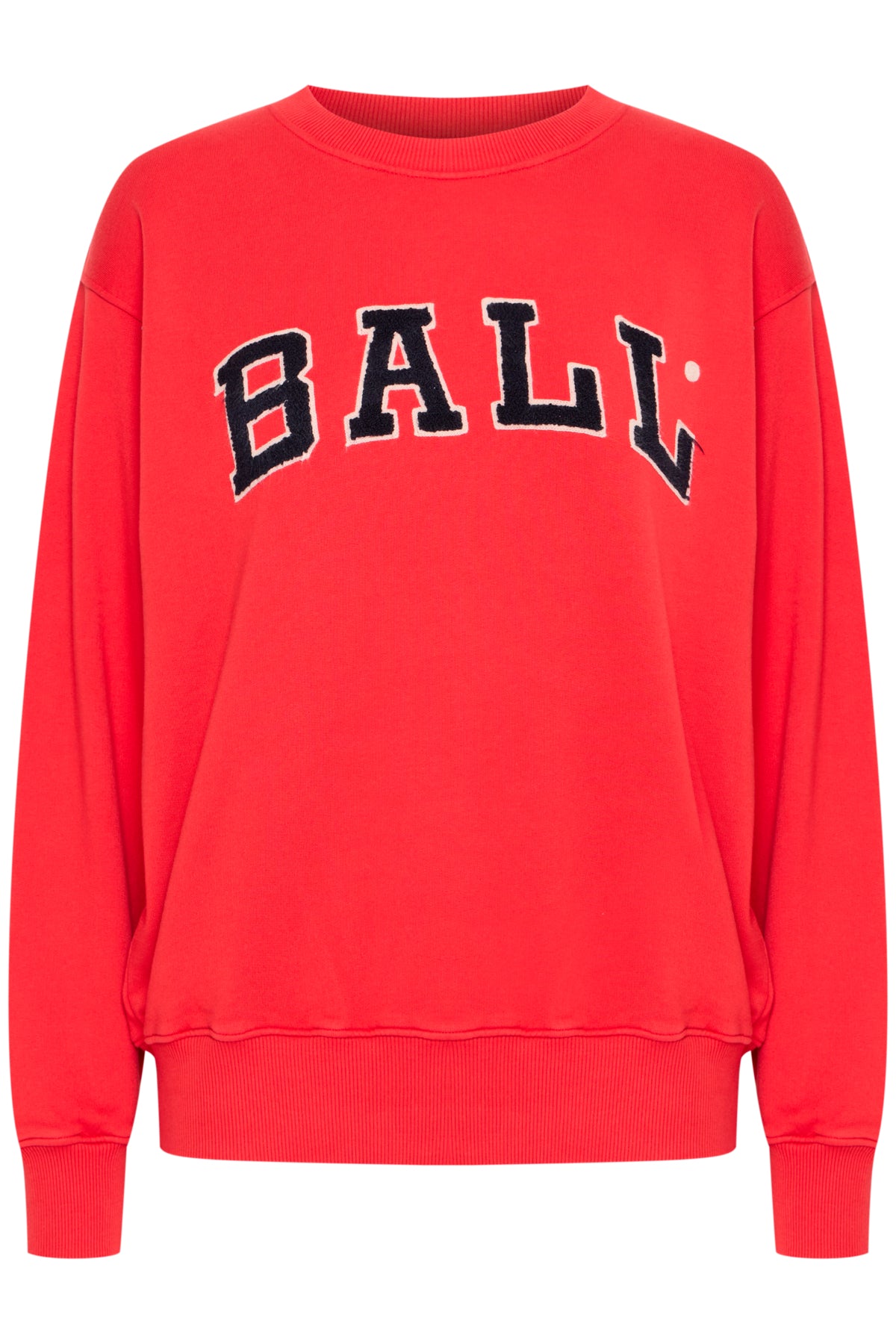 BAALOMA DECO SWEATSHIRT Chinese Red - 50405005