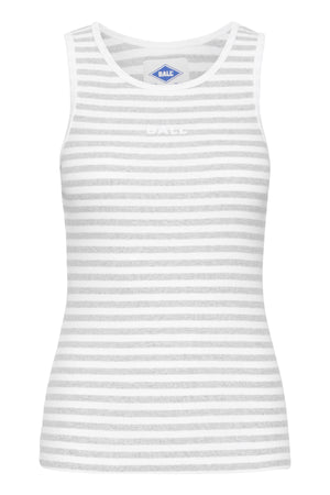 BAALTOBELLI TANK TOP Blanc de Blanc w.Grey melange - 50405006