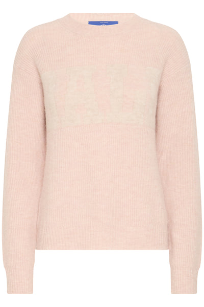 BASTACY PULLOVER 50405019 Anise Flower Melange Thumbnail