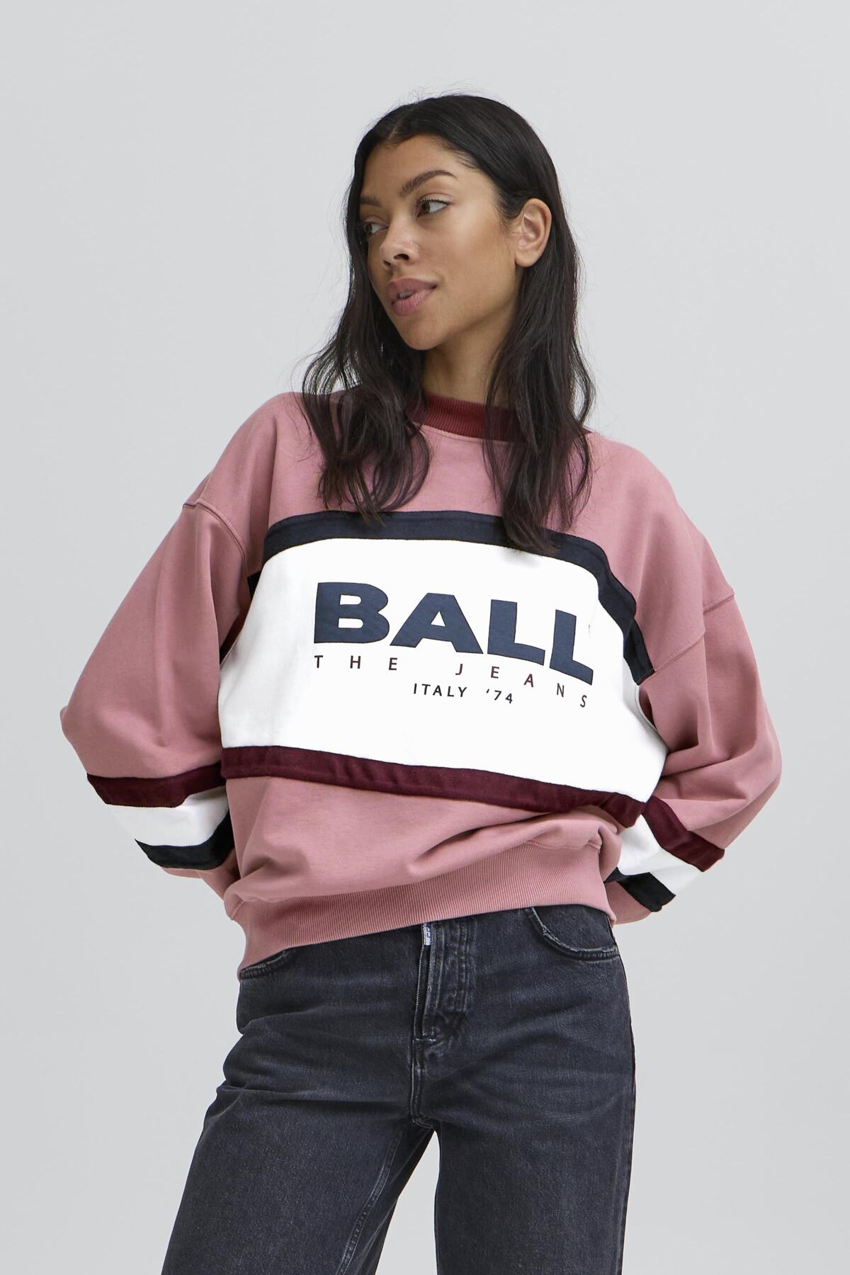BALUCA SWEAT WISTFUL MAUVE - 50405044
