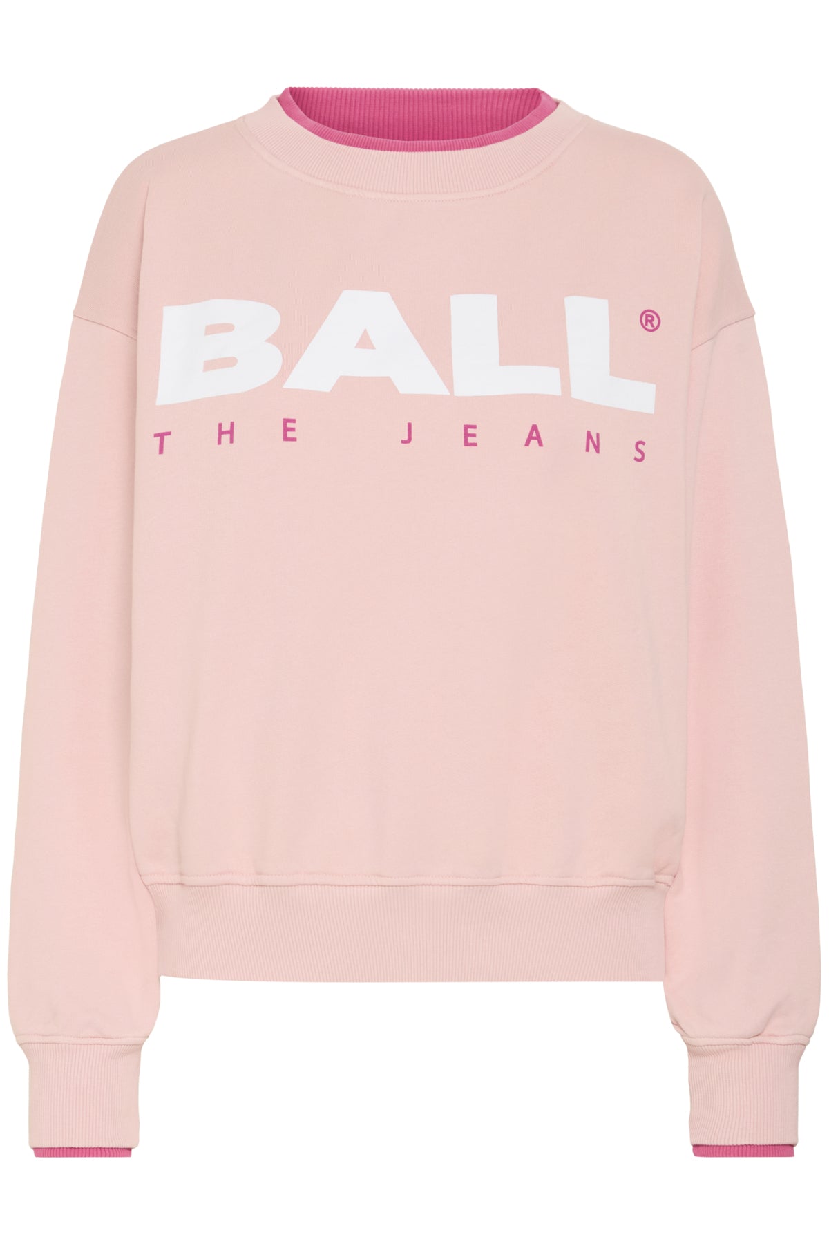 BASIMONA SWEAT Pink Dolphin - 50405055