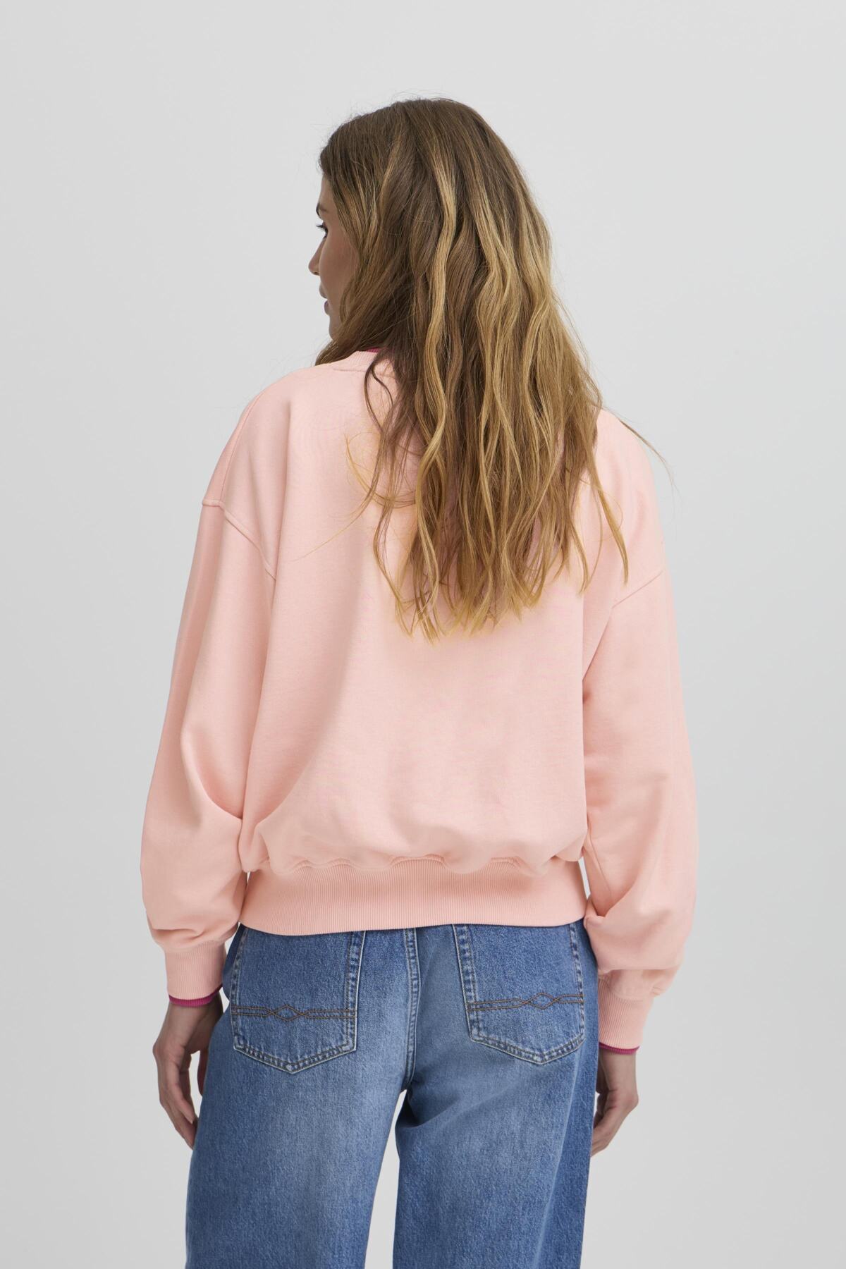 BASIMONA SWEAT Pink Dolphin - 50405055