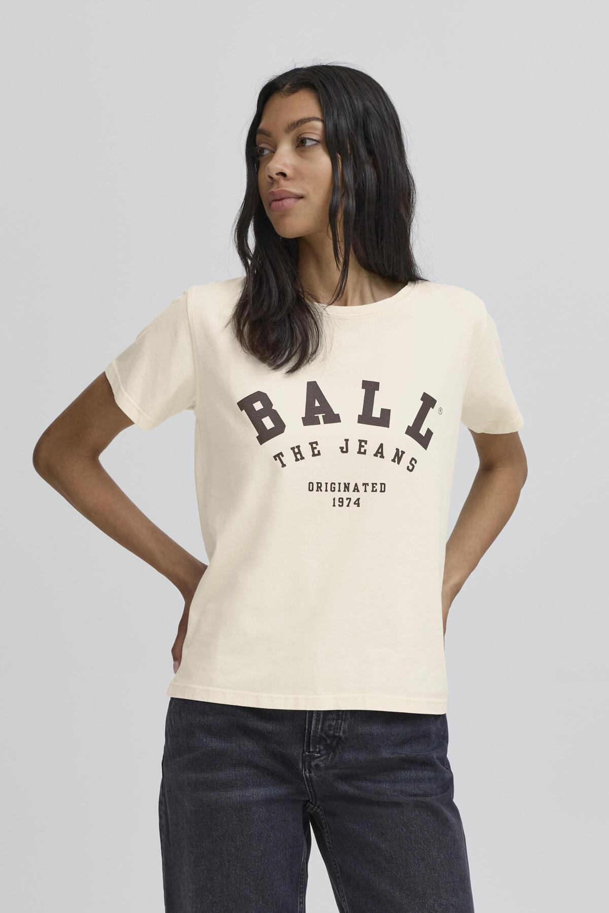 BAMALDINI TSHIRT Birch - 50405122