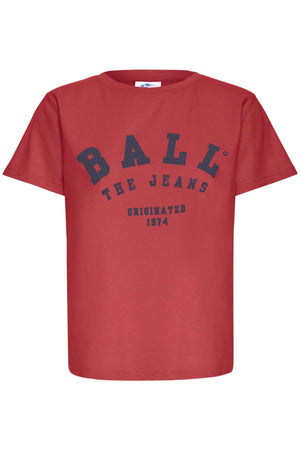 BAMALDINI TSHIRT Rhythmic Red - 50405122