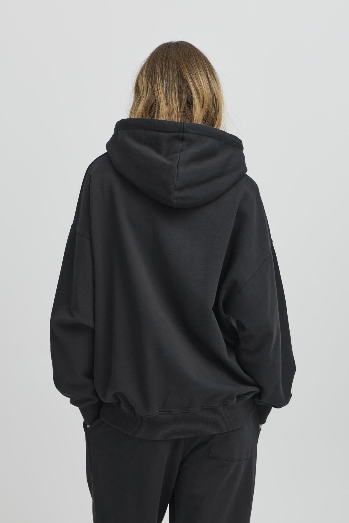 BASAVONA HOODIE Black - 50405150