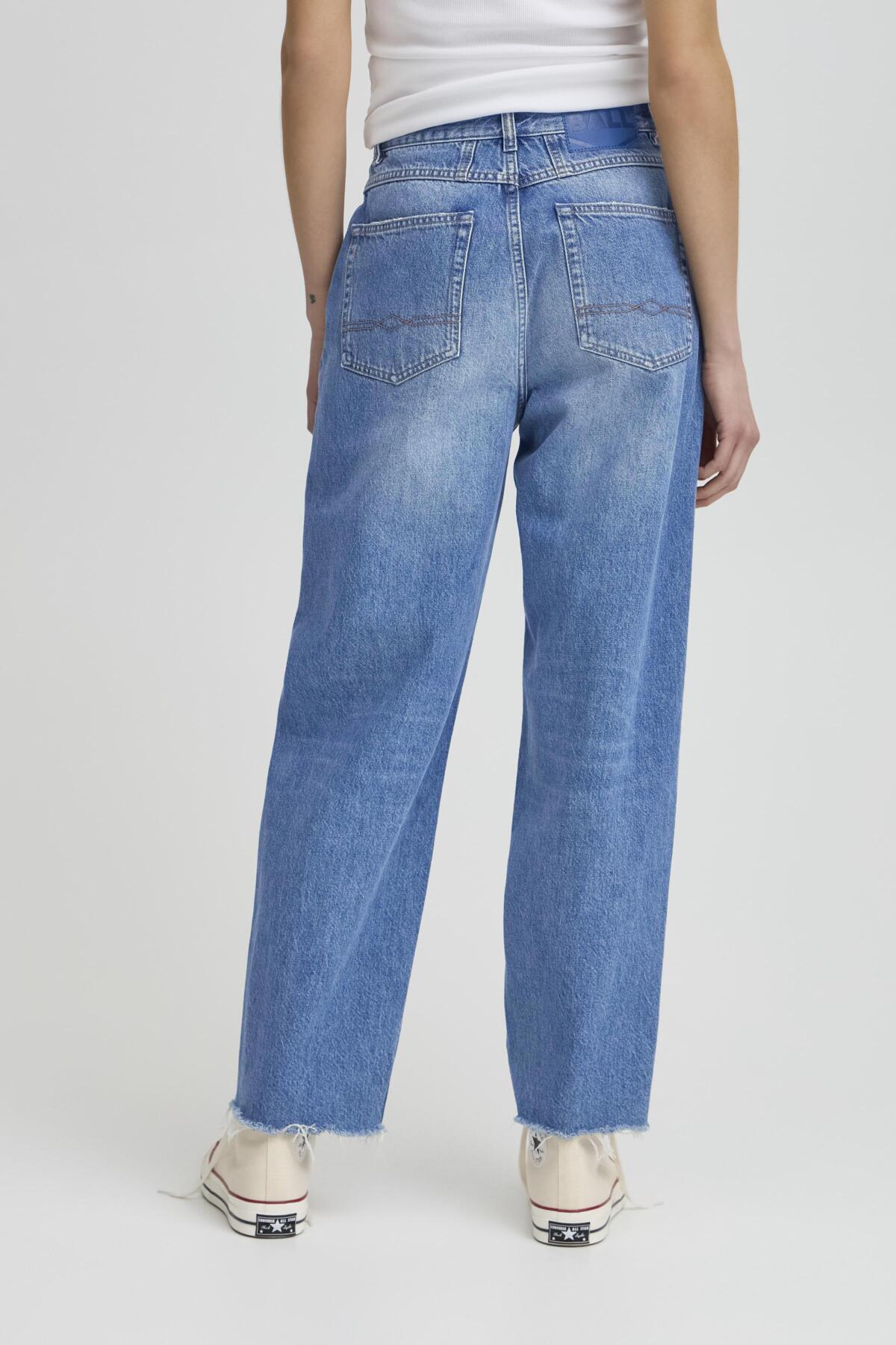 BACAMMEO JEANS MEDUIM BLUE WASH - 50405177