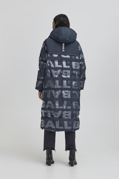 BASALVADORE LONG COAT Sky Captain - 50405262 Thumbnail