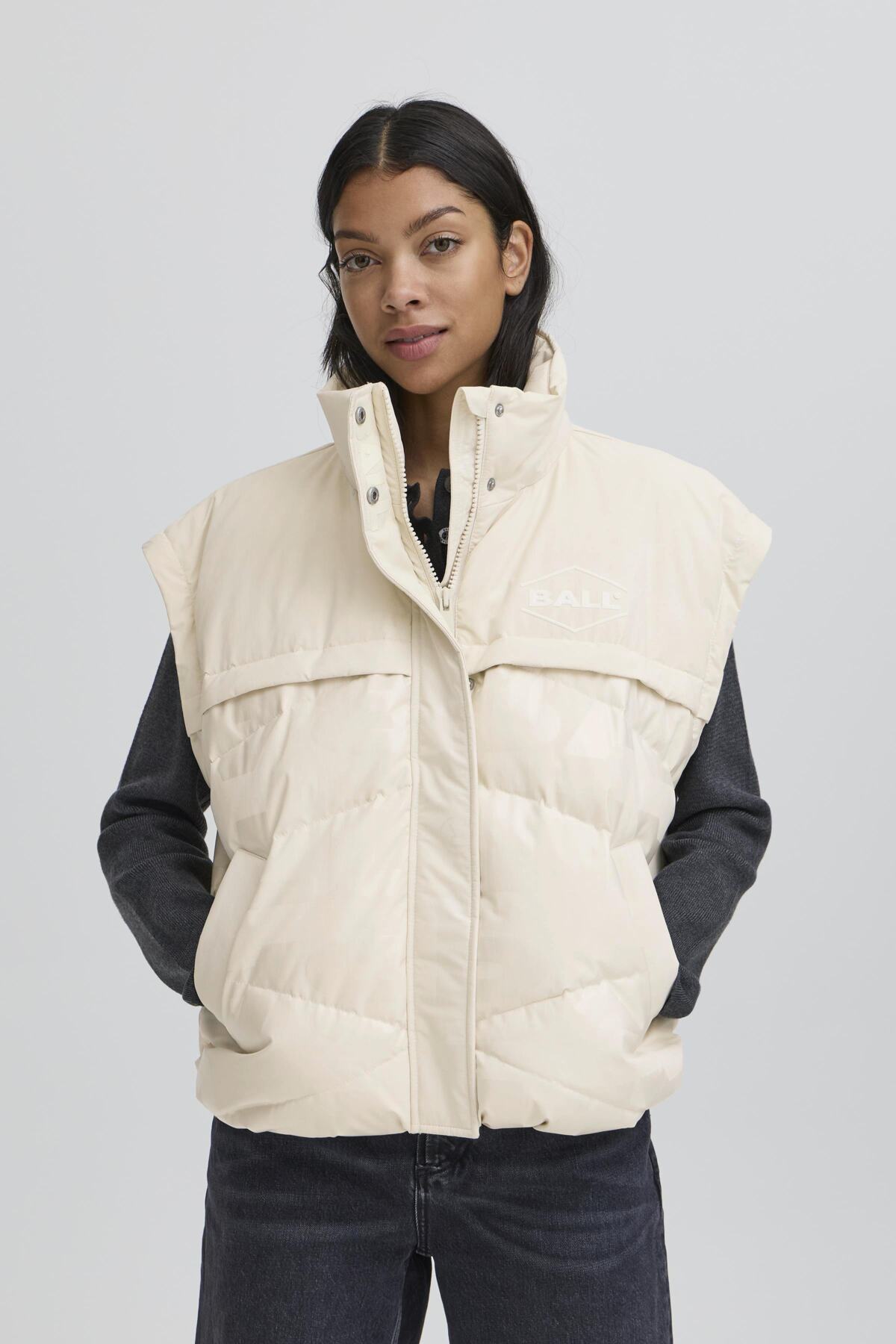 BASALVADORE JACKET Moonstruck - 50405263