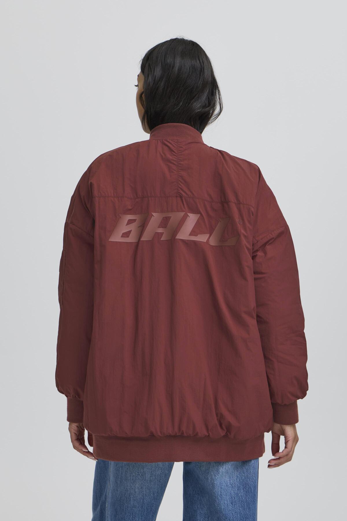 BAESTEL QUILTED OZ BOMBER Chocolate Truffle - 50405264