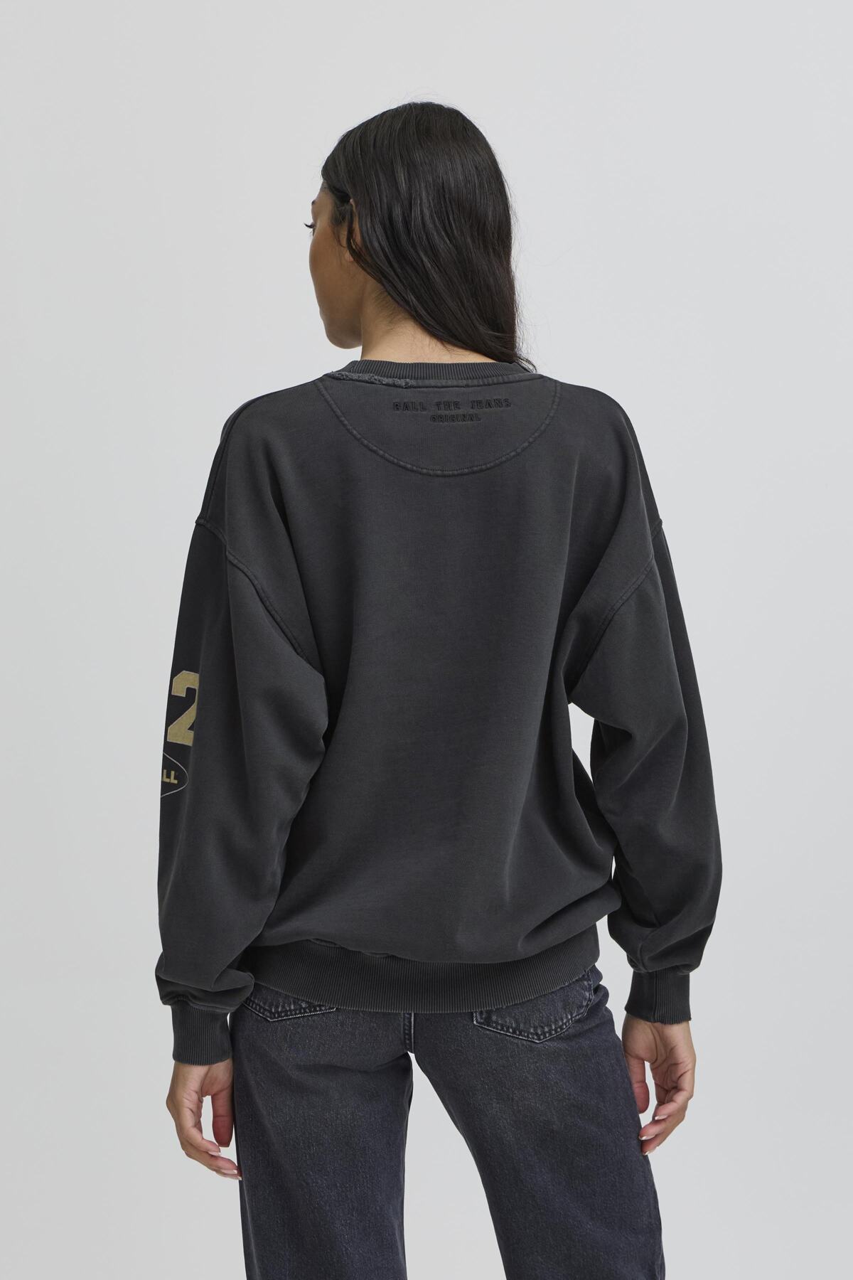 BASANMARINO SWEAT Black - 50405295