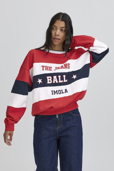 BALOTUS SWEATSHIRT Chinese Red - 50405298 Thumbnail