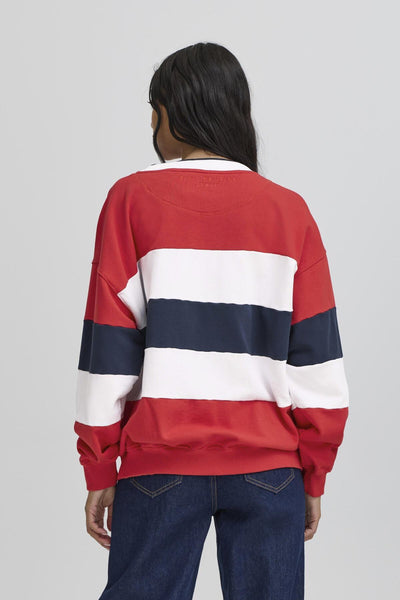 BALOTUS SWEATSHIRT Chinese Red - 50405298 Thumbnail