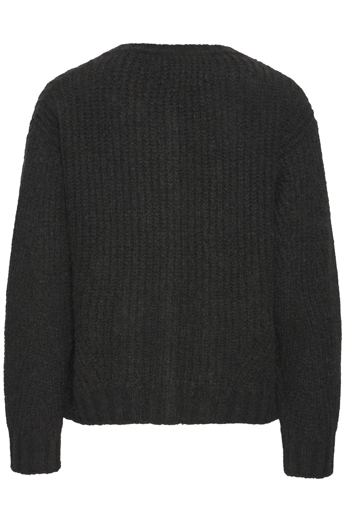 BASTACY RIB CARDIGAN Black - 50405351