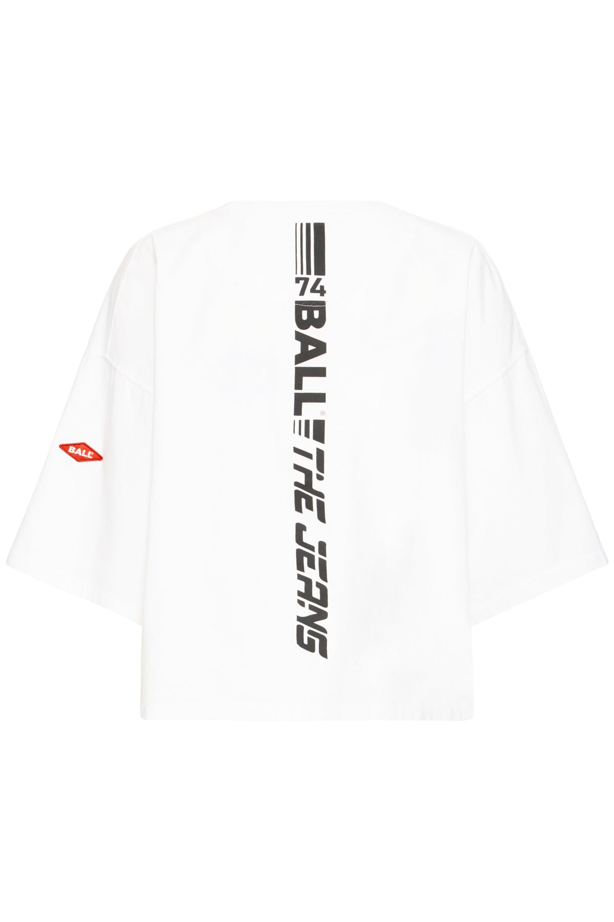 BAVIOLA BP CROPPED OZ TEE Blanc de Blanc - 50405365