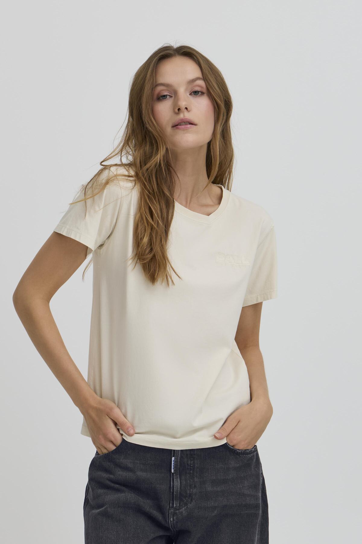 BASIMONA Tshirt Arctic Wolf - 120602 - 50405380