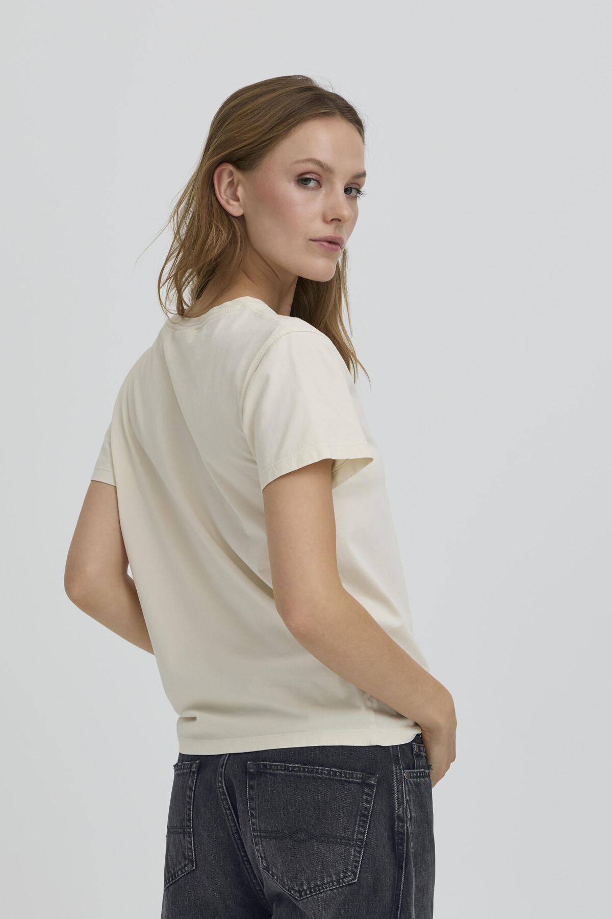 BASIMONA Tshirt Arctic Wolf - 120602 - 50405380