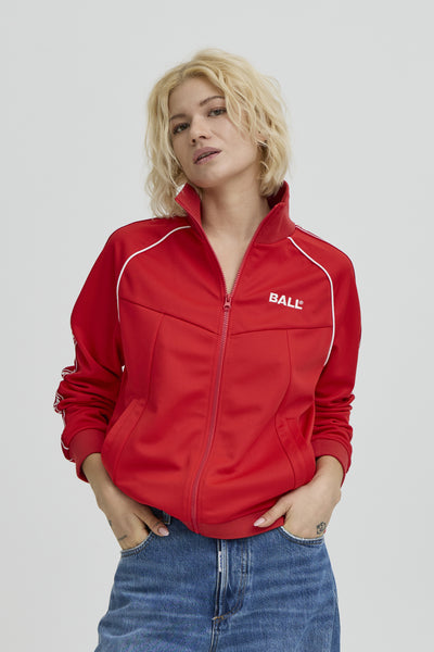 BANICOLINA TRACK JACKET Chinese Red - 181663 - 50408070 Thumbnail