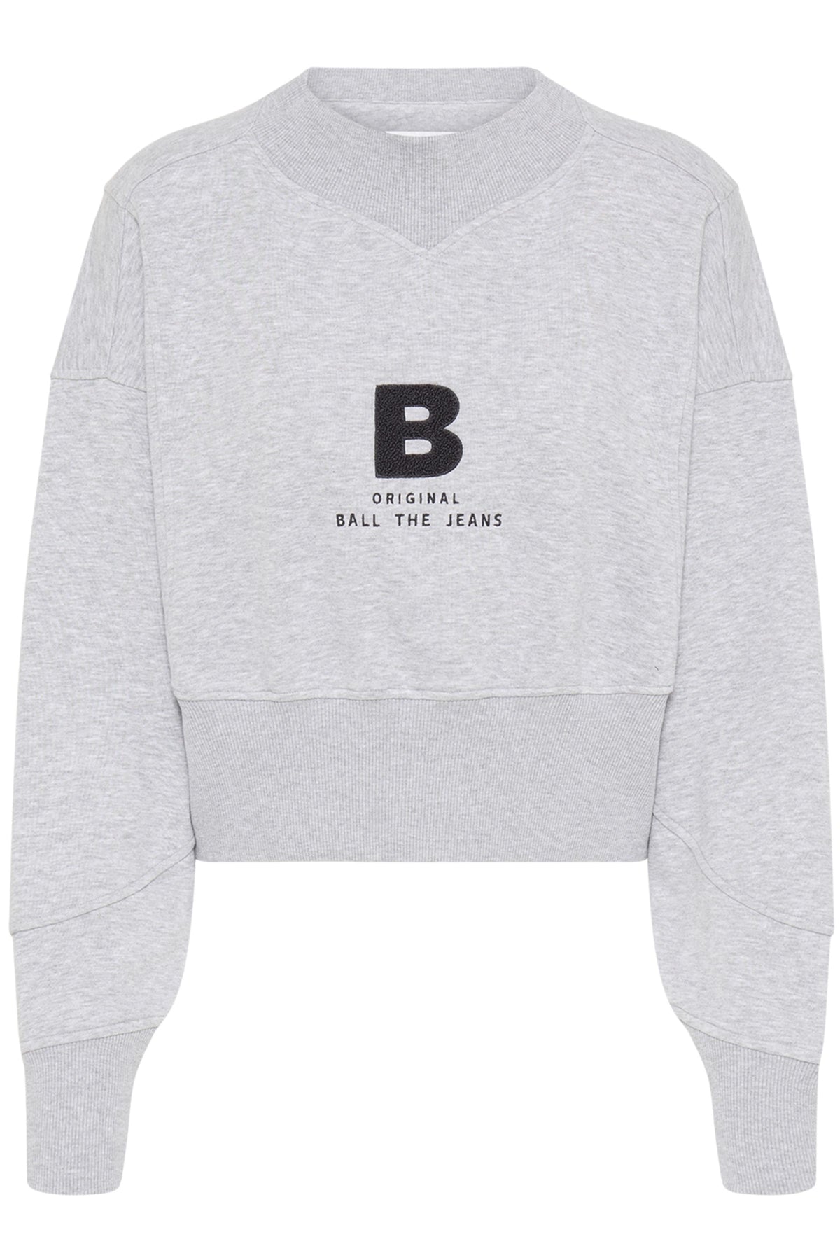 BAALBERTA SWEATSHIRT MEDIUM GRAY MELANGE - 90000593 - 50408096